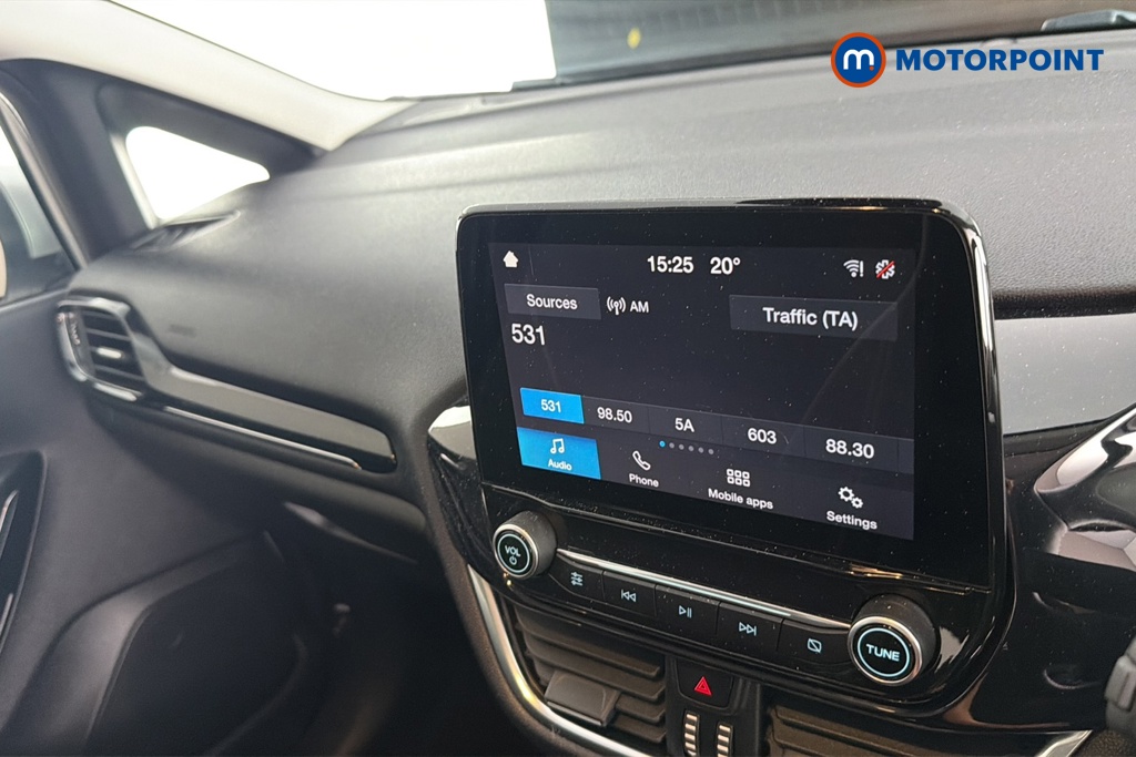 Ford Fiesta Zetec Manual Petrol Hatchback - Stock Number (1658120) - 8th supplementary image