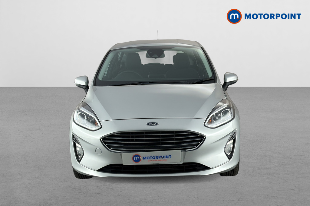 Ford Fiesta Zetec Manual Petrol Hatchback - Stock Number (1658120) - Front bumper