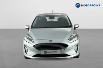 Ford Fiesta Zetec Manual Petrol Hatchback - Stock Number (1658120) - Front bumper
