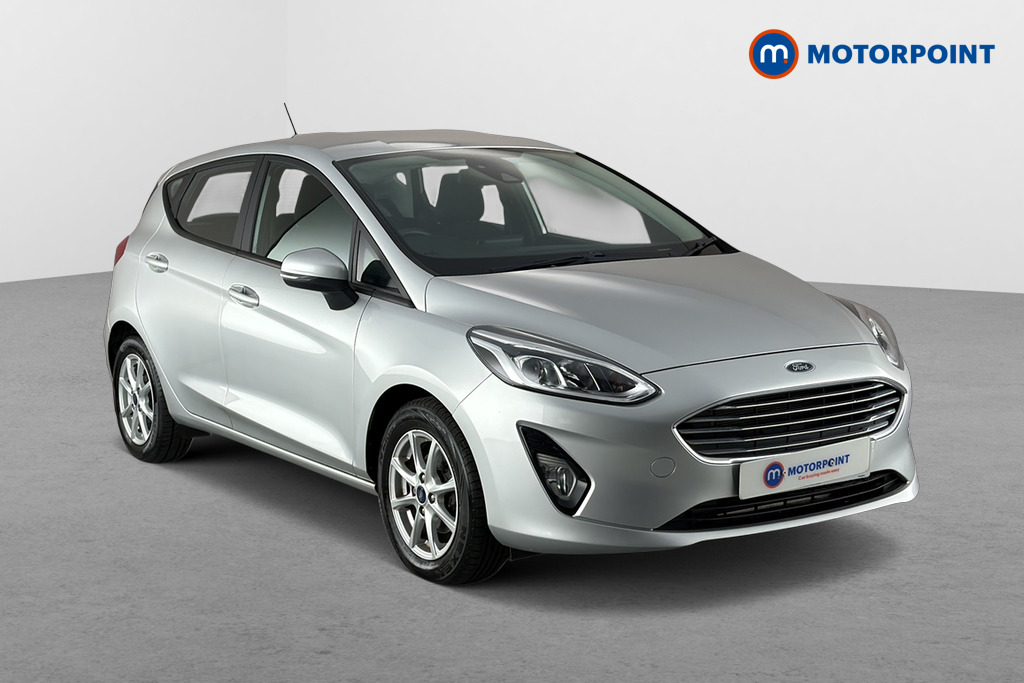 Ford Fiesta Zetec Manual Petrol Hatchback - Stock Number (1658120) - Drivers side front corner