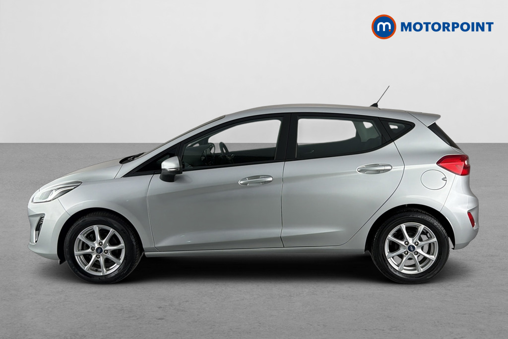 Ford Fiesta Zetec Manual Petrol Hatchback - Stock Number (1658120) - Drivers side