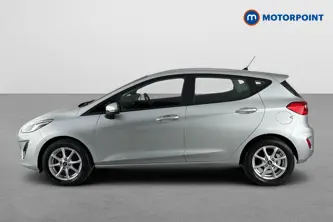 Ford Fiesta Zetec Manual Petrol Hatchback - Stock Number (1658120) - Drivers side