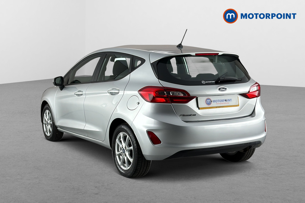Ford Fiesta Zetec Manual Petrol Hatchback - Stock Number (1658120) - Drivers side rear corner