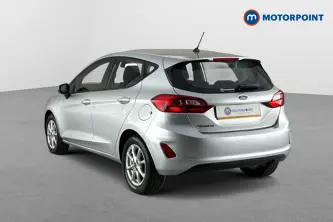 Ford Fiesta Zetec Manual Petrol Hatchback - Stock Number (1658120) - Drivers side rear corner