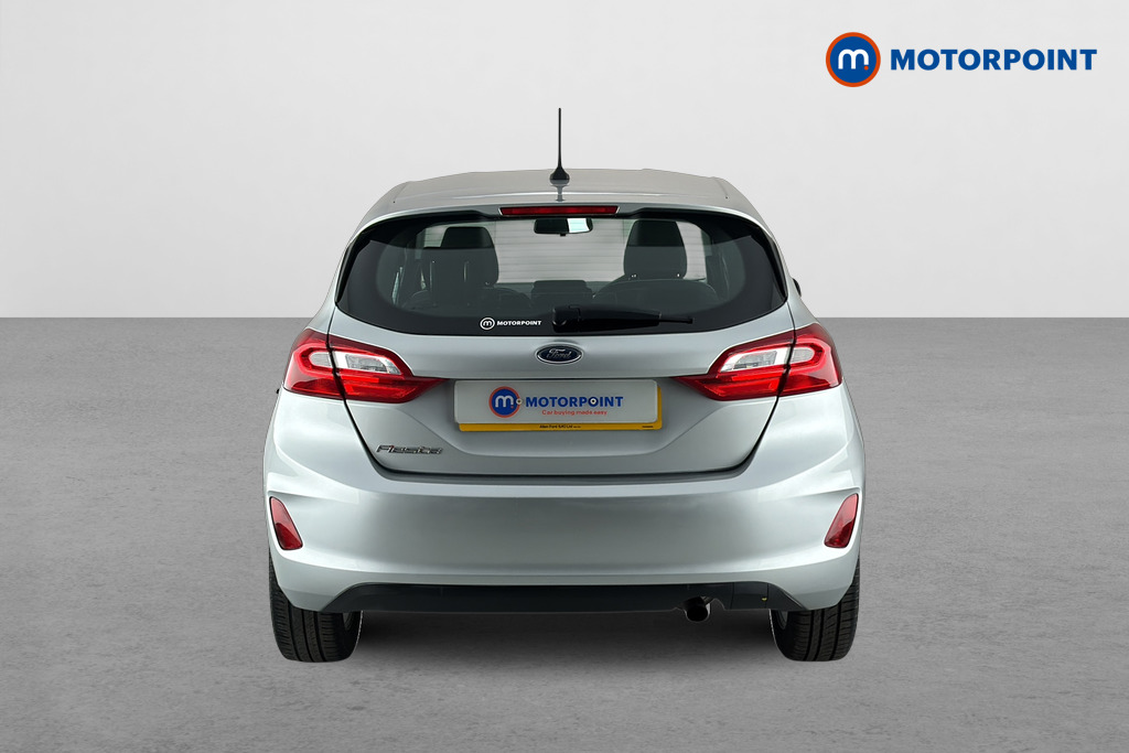 Ford Fiesta Zetec Manual Petrol Hatchback - Stock Number (1658120) - Rear bumper