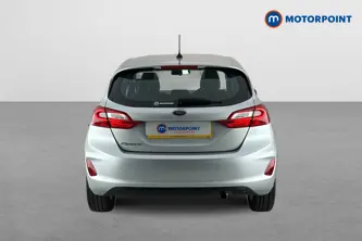 Ford Fiesta Zetec Manual Petrol Hatchback - Stock Number (1658120) - Rear bumper