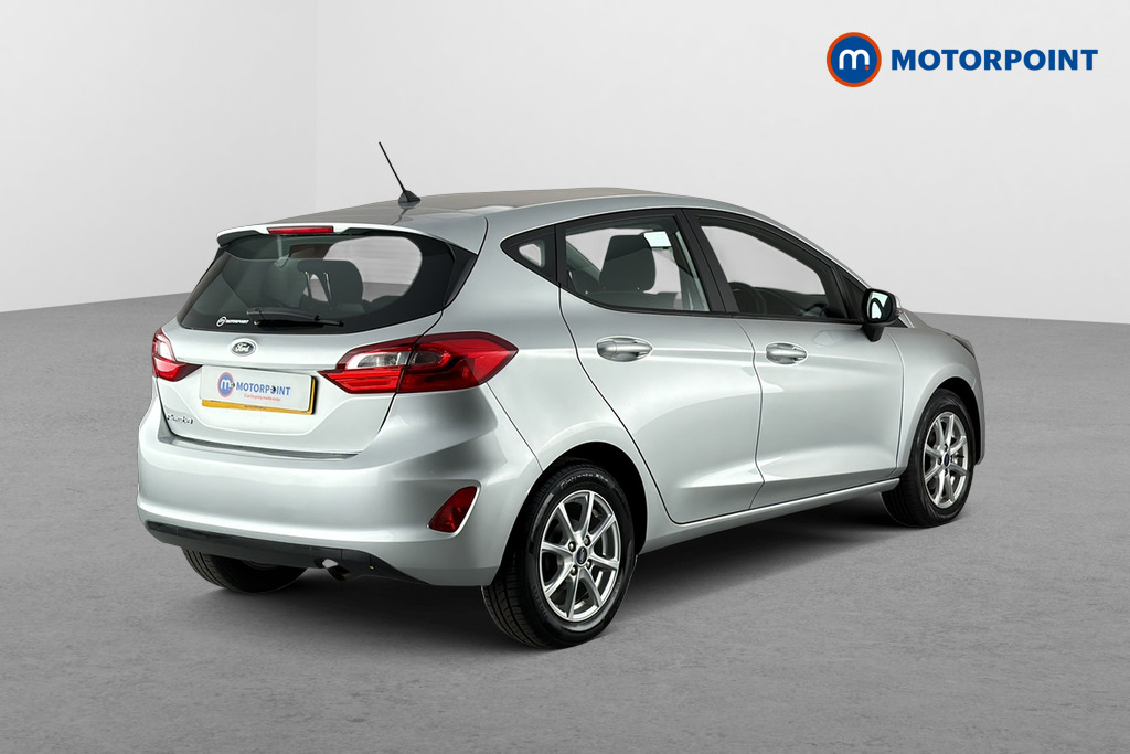 Ford Fiesta Zetec Manual Petrol Hatchback - Stock Number (1658120) - Passenger side rear corner