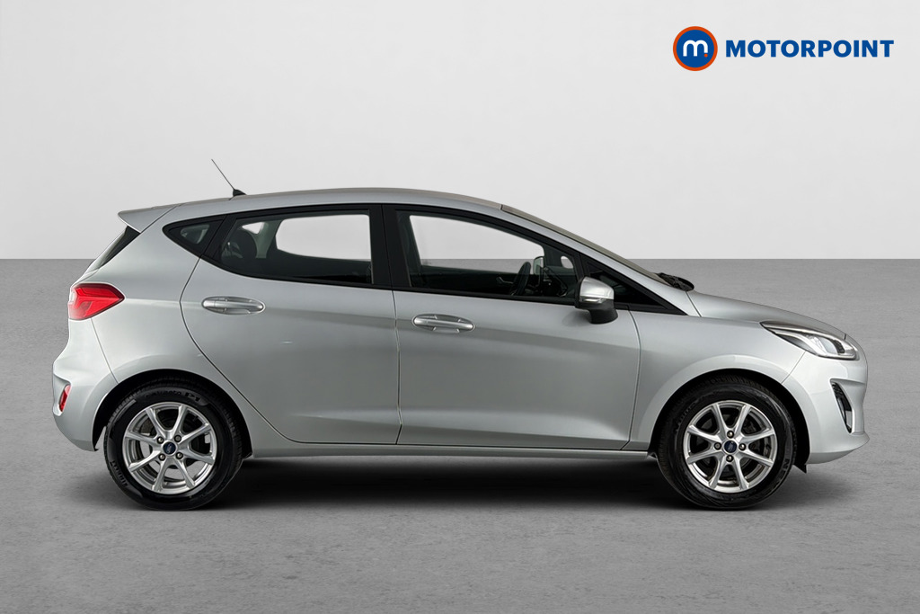Ford Fiesta Zetec Manual Petrol Hatchback - Stock Number (1658120) - Passenger side