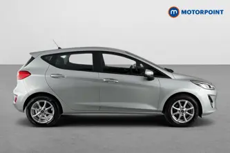 Ford Fiesta Zetec Manual Petrol Hatchback - Stock Number (1658120) - Passenger side