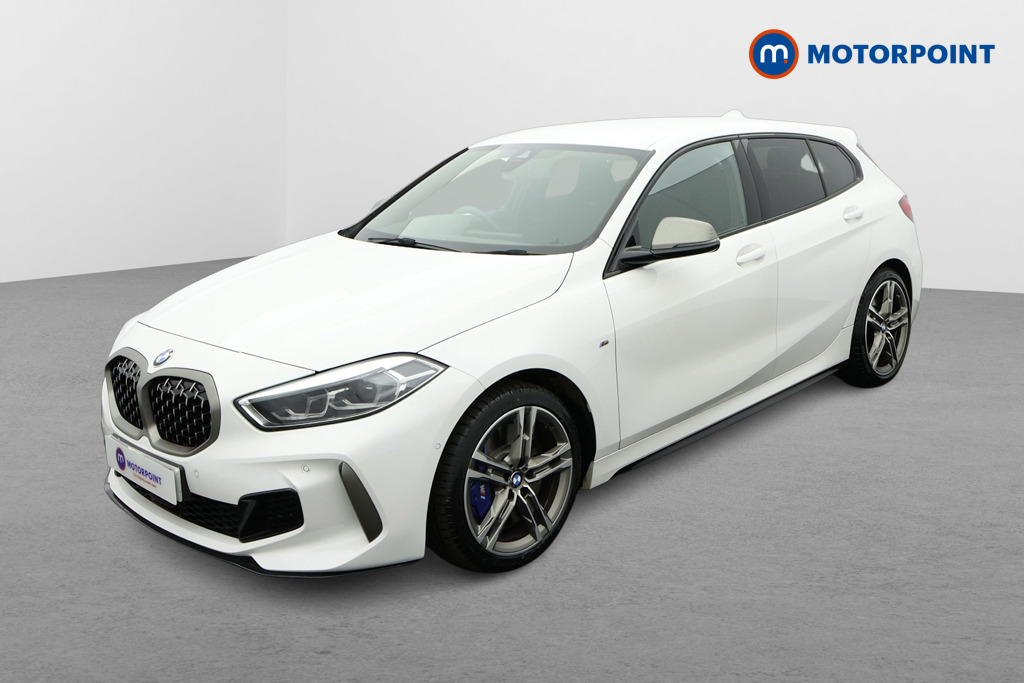 BMW 1 Series M135i Automatic Petrol Hatchback - Stock Number (1658323) - Passenger side front corner