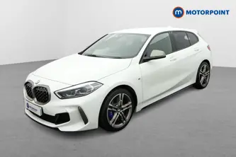 BMW 1 Series M135i Automatic Petrol Hatchback - Stock Number (1658323) - Passenger side front corner