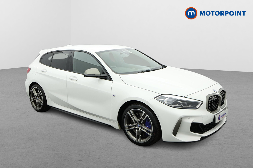BMW 1 Series M135i Automatic Petrol Hatchback - Stock Number (1658323) - Drivers side front corner