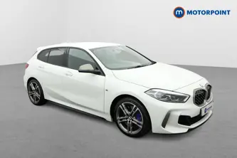 BMW 1 Series M135i Automatic Petrol Hatchback - Stock Number (1658323) - Drivers side front corner