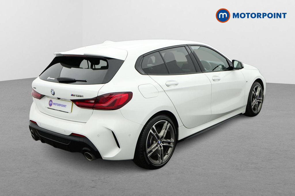BMW 1 Series M135i Automatic Petrol Hatchback - Stock Number (1658323) - Drivers side rear corner