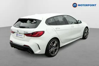 BMW 1 Series M135i Automatic Petrol Hatchback - Stock Number (1658323) - Drivers side rear corner