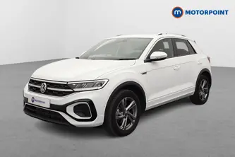 Volkswagen T-Roc R-Line Manual Petrol SUV - Stock Number (1658346) - Passenger side front corner