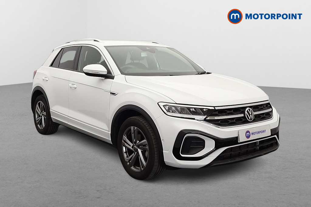 Volkswagen T-Roc R-Line Manual Petrol SUV - Stock Number (1658346) - Drivers side front corner