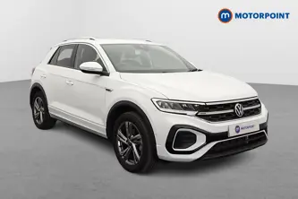 Volkswagen T-Roc R-Line Manual Petrol SUV - Stock Number (1658346) - Drivers side front corner