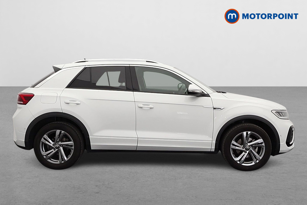 Volkswagen T-Roc R-Line Manual Petrol SUV - Stock Number (1658346) - Drivers side