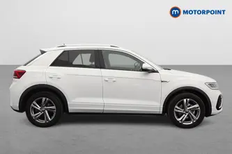 Volkswagen T-Roc R-Line Manual Petrol SUV - Stock Number (1658346) - Drivers side
