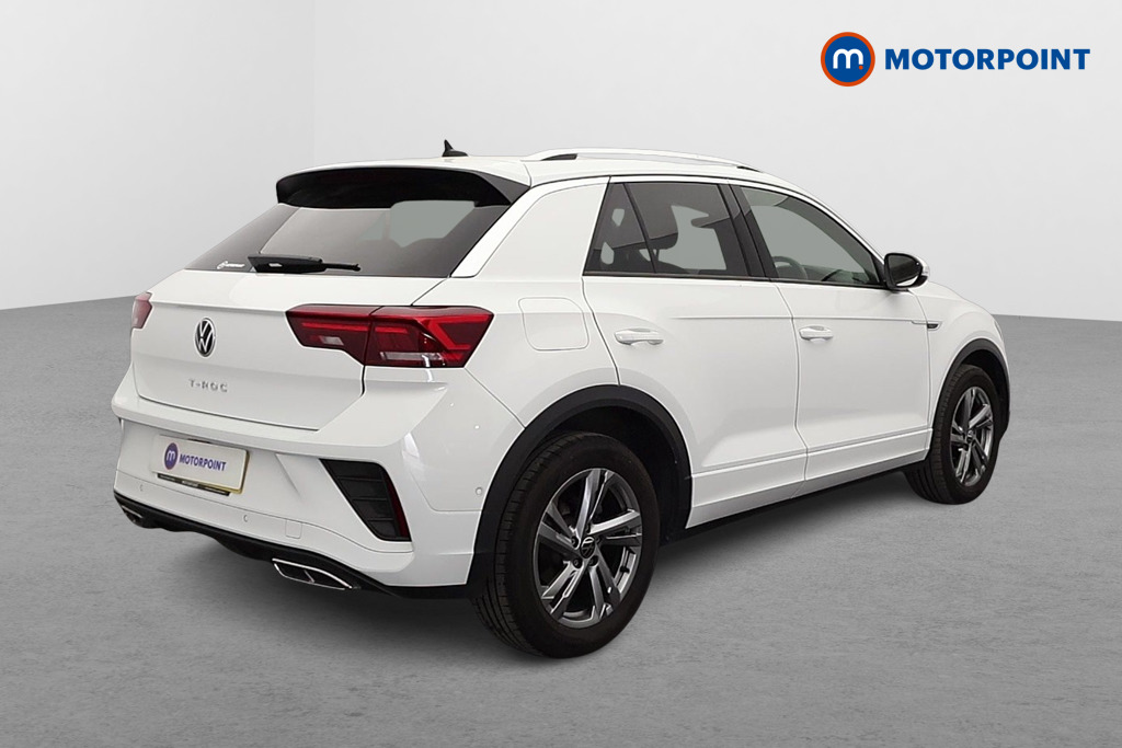 Volkswagen T-Roc R-Line Manual Petrol SUV - Stock Number (1658346) - Drivers side rear corner