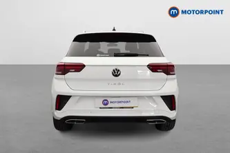Volkswagen T-Roc R-Line Manual Petrol SUV - Stock Number (1658346) - Rear bumper