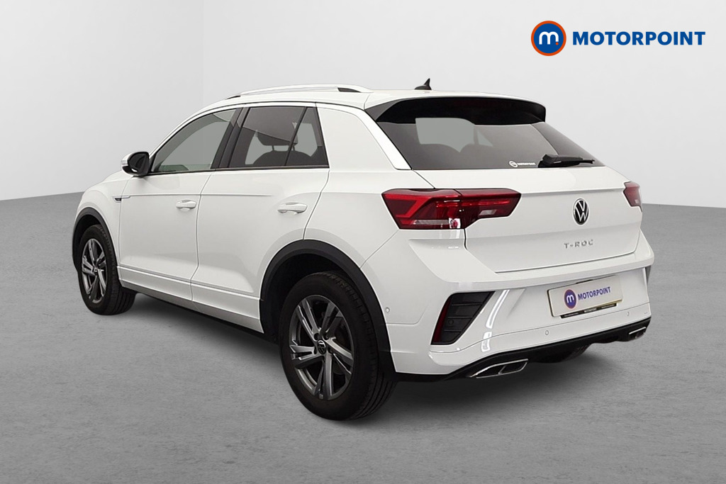 Volkswagen T-Roc R-Line Manual Petrol SUV - Stock Number (1658346) - Passenger side rear corner