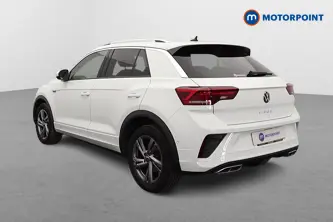 Volkswagen T-Roc R-Line Manual Petrol SUV - Stock Number (1658346) - Passenger side rear corner