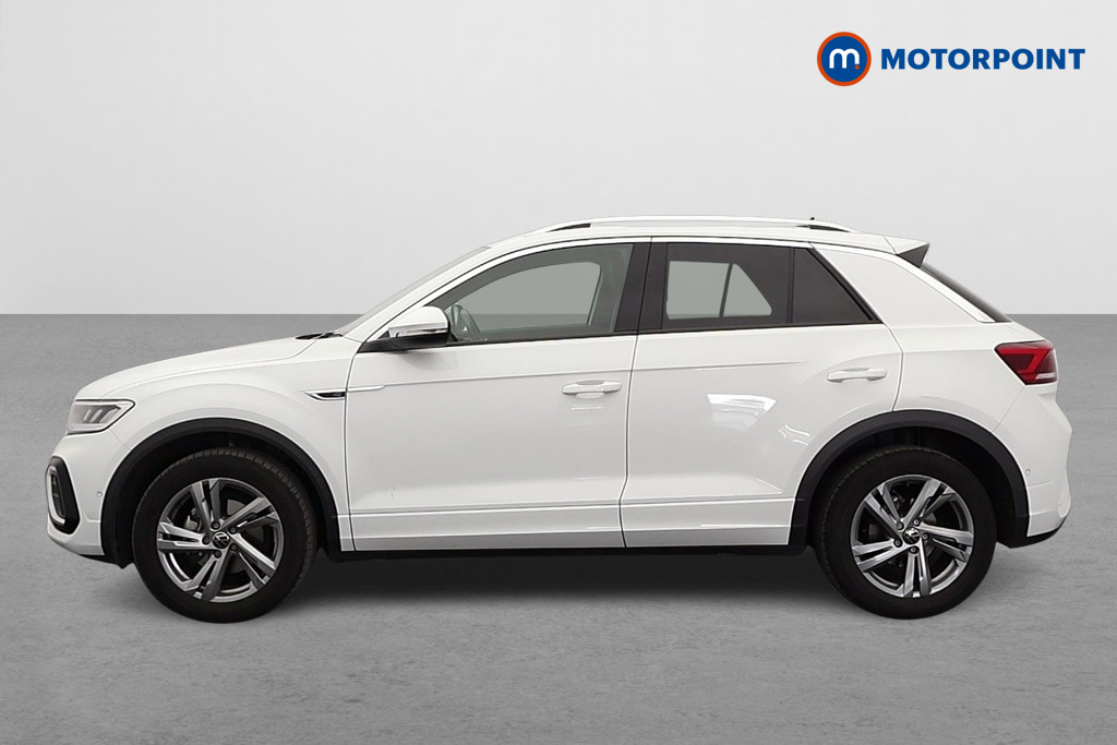 Volkswagen T-Roc R-Line Manual Petrol SUV - Stock Number (1658346) - Passenger side
