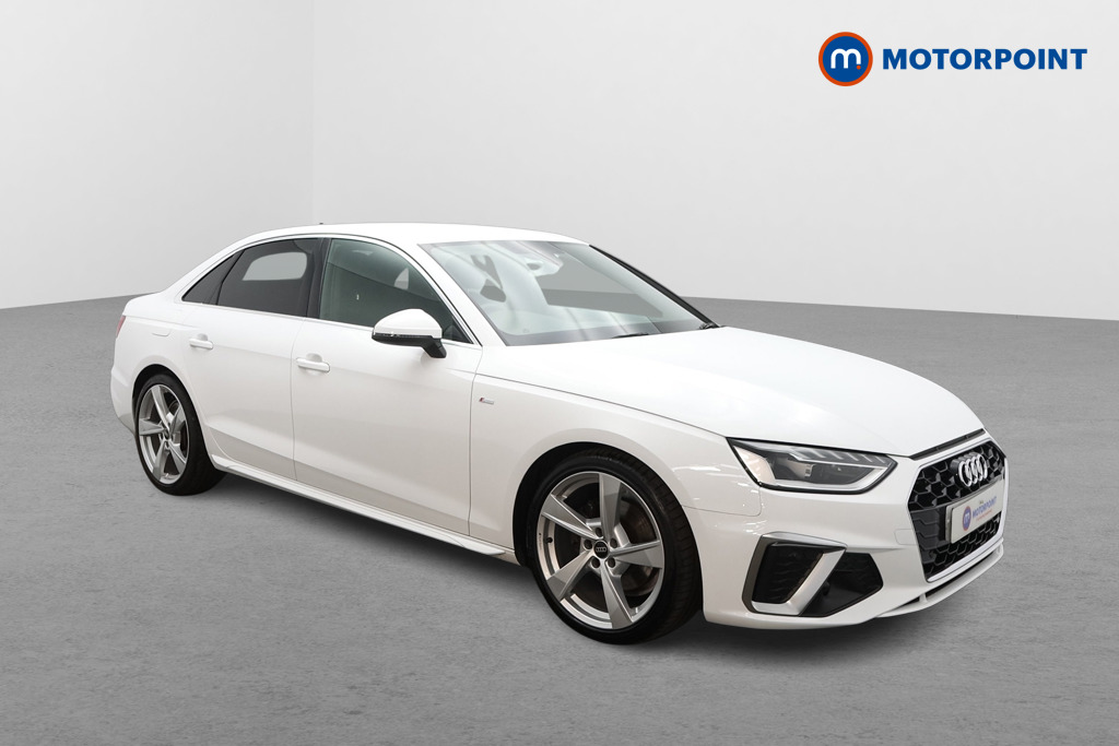 Audi A4 listing photo