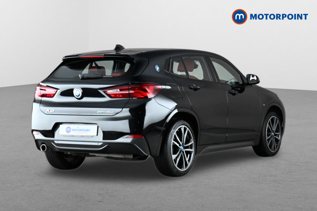 BMW X2 M Sport Automatic Petrol Plug-In Hybrid SUV - Stock Number (1658482) - Drivers side rear corner