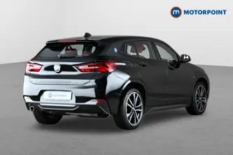 BMW X2 M Sport Automatic Petrol Plug-In Hybrid SUV - Stock Number (1658482) - Drivers side rear corner