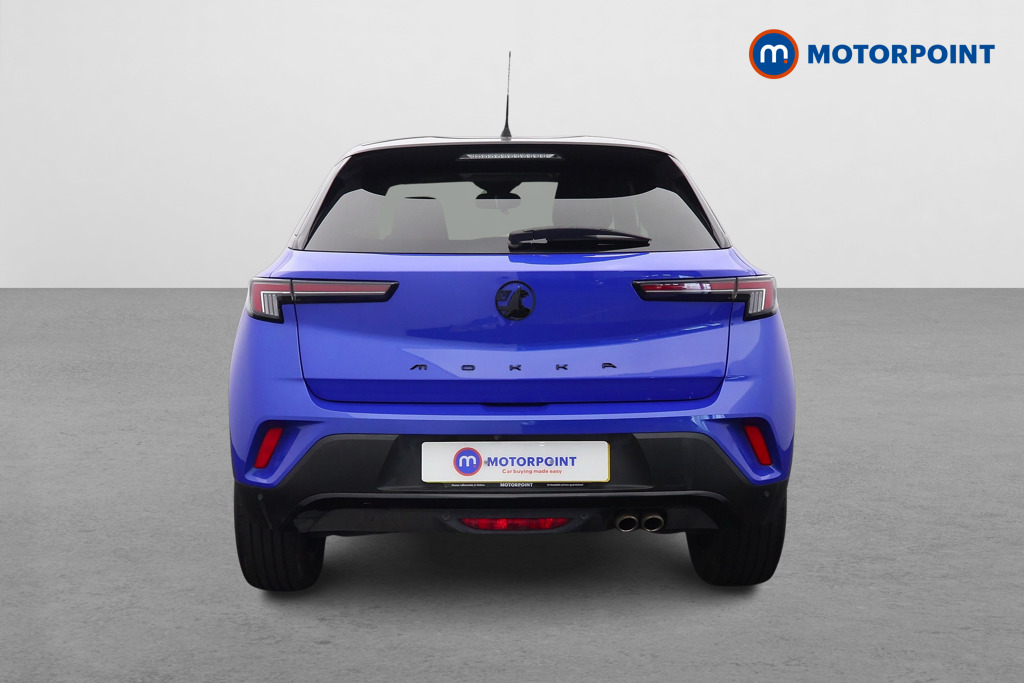 Vauxhall Mokka Ultimate Manual Petrol SUV - Stock Number (1658524) - Rear bumper