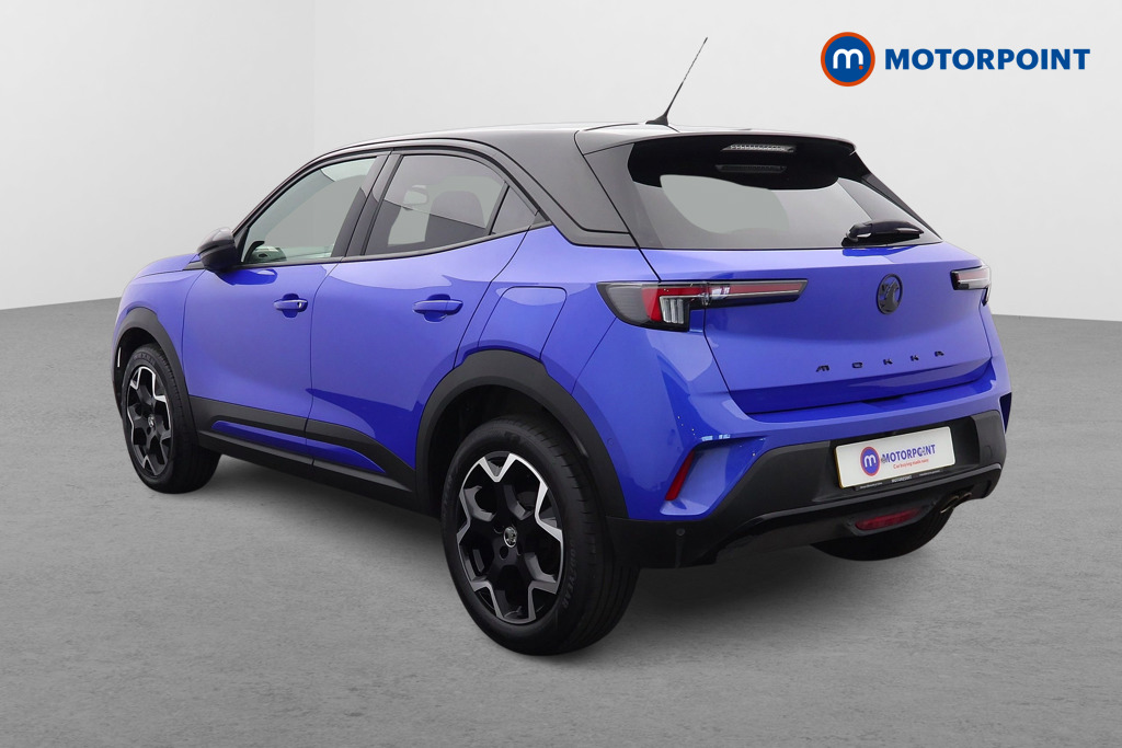 Vauxhall Mokka Ultimate Manual Petrol SUV - Stock Number (1658524) - Passenger side rear corner