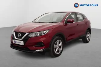 Nissan Qashqai Acenta Premium Manual Petrol SUV - Stock Number (1658613) - Passenger side front corner
