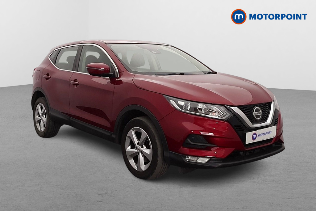 Nissan Qashqai Acenta Premium Manual Petrol SUV - Stock Number (1658613) - Drivers side front corner