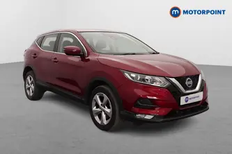 Nissan Qashqai Acenta Premium Manual Petrol SUV - Stock Number (1658613) - Drivers side front corner