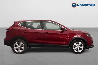 Nissan Qashqai Acenta Premium Manual Petrol SUV - Stock Number (1658613) - Drivers side