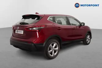 Nissan Qashqai Acenta Premium Manual Petrol SUV - Stock Number (1658613) - Drivers side rear corner