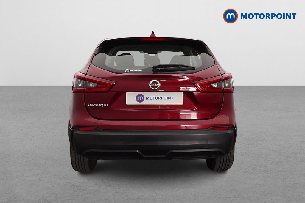 Nissan Qashqai Acenta Premium Manual Petrol SUV - Stock Number (1658613) - Rear bumper
