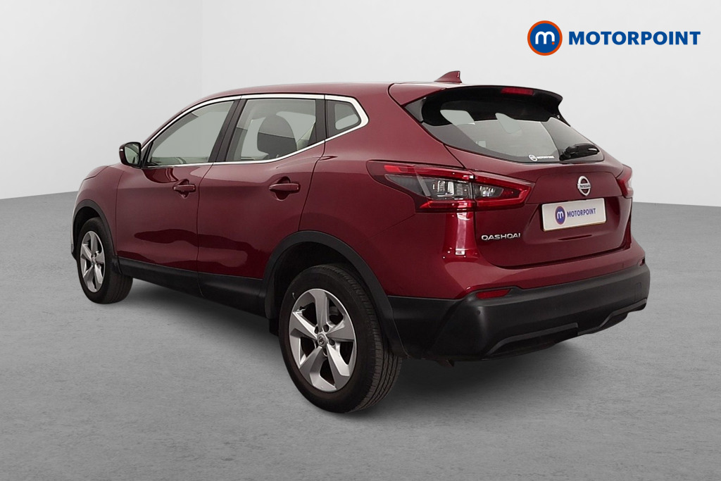 Nissan Qashqai Acenta Premium Manual Petrol SUV - Stock Number (1658613) - Passenger side rear corner
