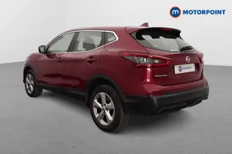 Nissan Qashqai Acenta Premium Manual Petrol SUV - Stock Number (1658613) - Passenger side rear corner