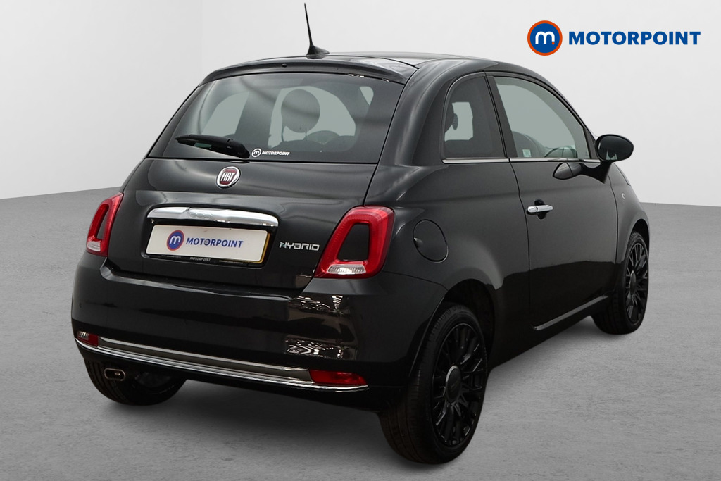 Fiat 500 1.0 Mild Hybrid 3Dr Manual Petrol Hatchback - Stock Number (1658776) - Drivers side rear corner