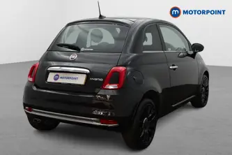 Fiat 500 1.0 Mild Hybrid 3Dr Manual Petrol Hatchback - Stock Number (1658776) - Drivers side rear corner
