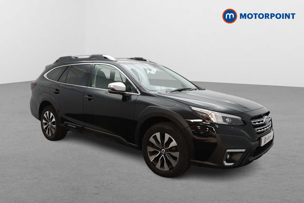 Subaru Outback Touring Automatic Petrol Estate - Stock Number (1658813) - Drivers side front corner