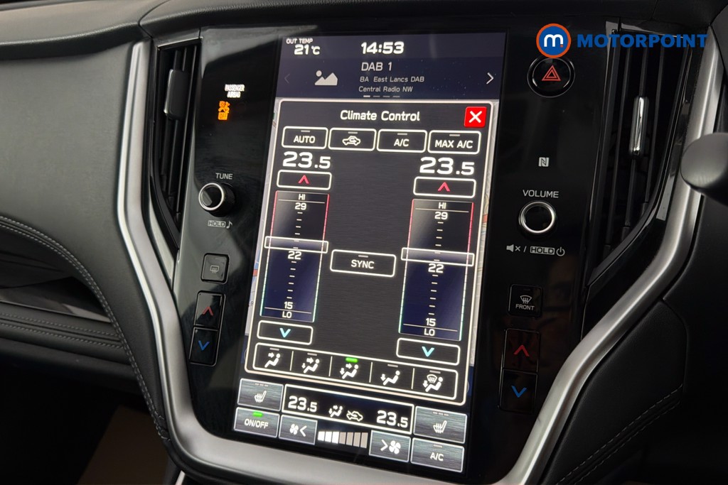 Subaru Outback Touring Automatic Petrol Estate - Stock Number (1658815) - 12th supplementary image