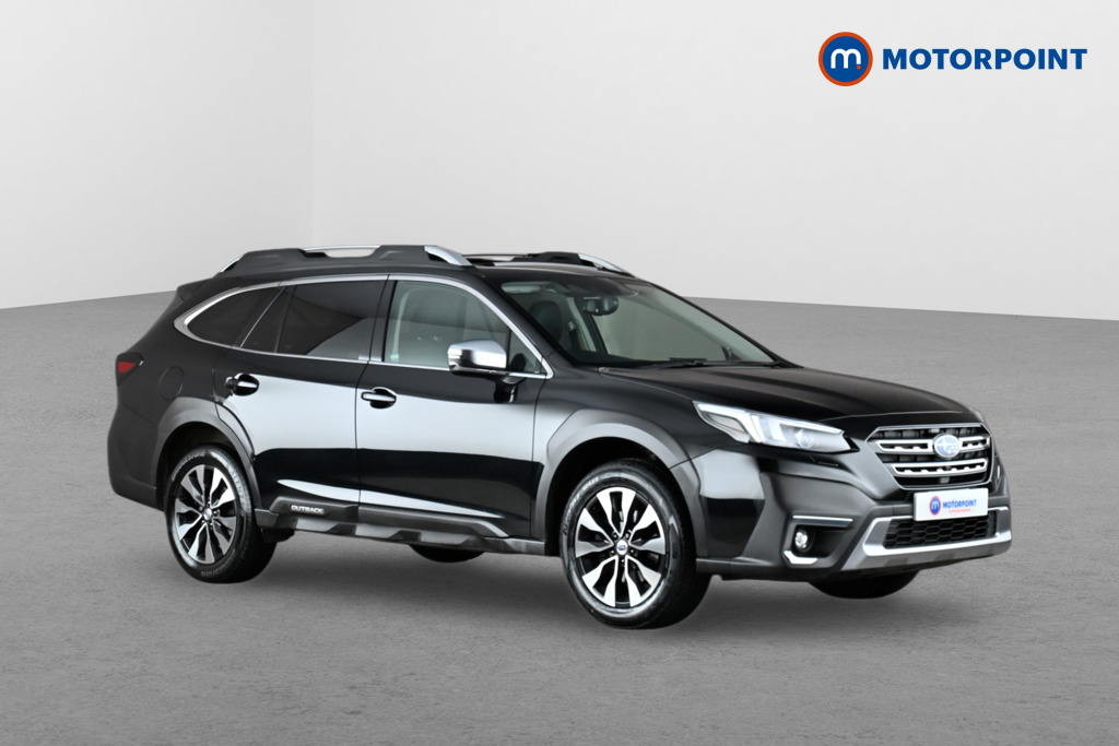 Subaru Outback Touring Automatic Petrol Estate - Stock Number (1658815) - Drivers side front corner