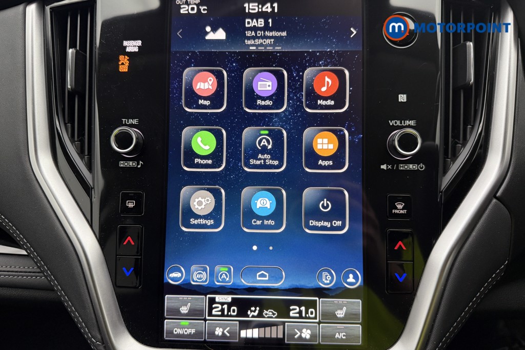 Subaru Outback Touring Automatic Petrol Estate - Stock Number (1658818) - 40th supplementary image