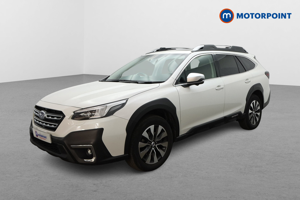 Subaru Outback Touring Automatic Petrol Estate - Stock Number (1658818) - Passenger side front corner