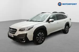 Subaru Outback Touring Automatic Petrol Estate - Stock Number (1658818) - Passenger side front corner
